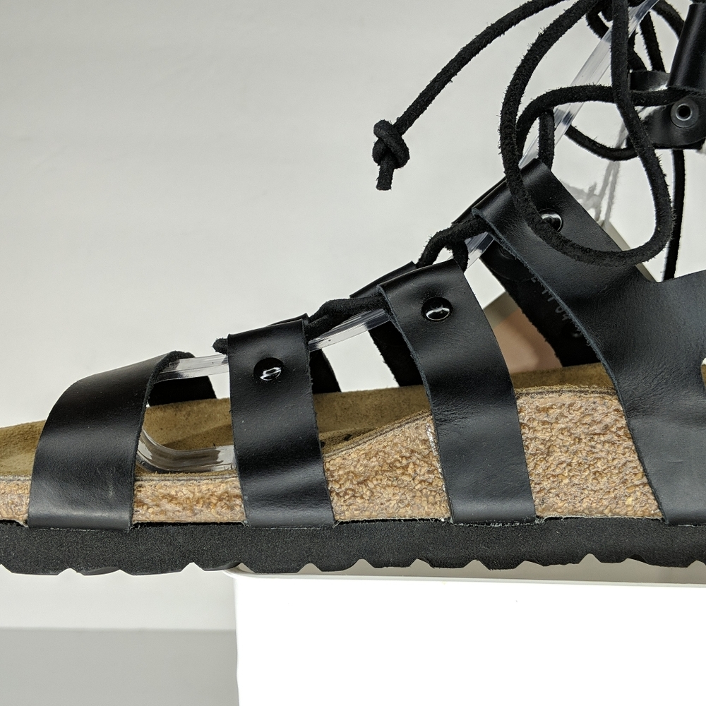 Birkenstock Papillo Cleo Sandal Black 38 NARROW - Picture 12 of 12